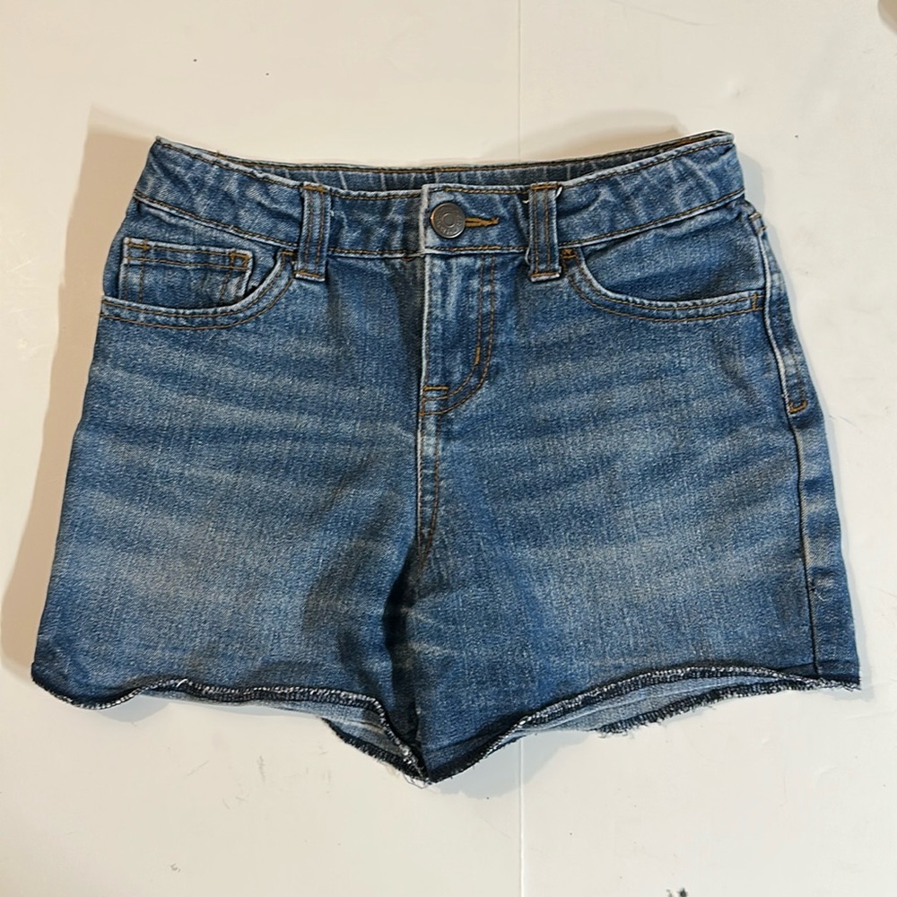 Cherokee Denim Shorts size 6/6x